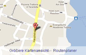 Karte Tutzing